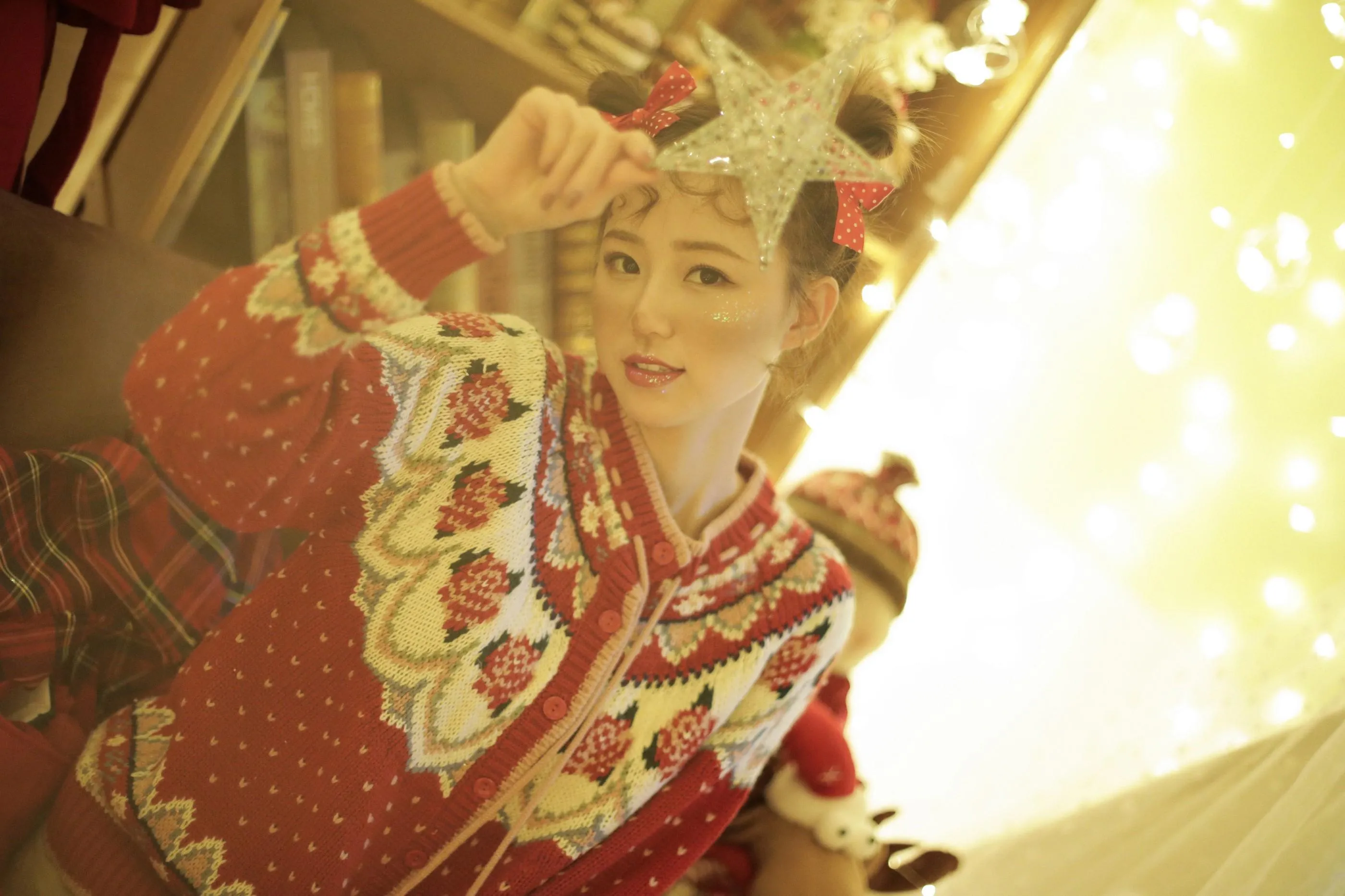 [YITUYU艺图语]2022.09.04 你的圣诞小精灵 宝儿 [43P]插图1